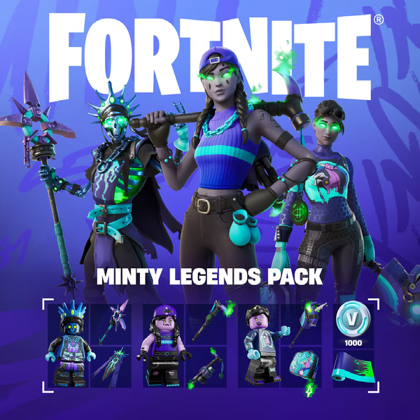 Fortnite: The Minty Legends Pack (DLC) XBOX LIVE Key UNITED STATES (Xbox)