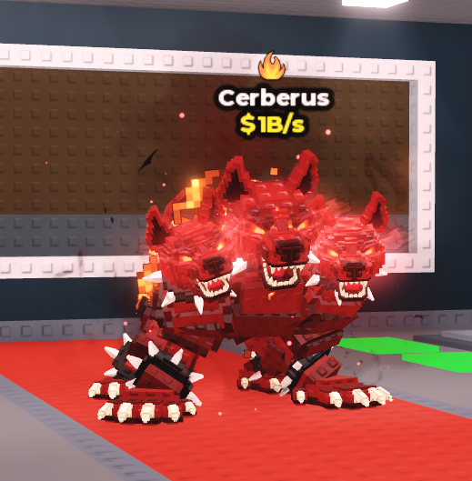 Cerberus 1B/s RANDOM TRAIT (NO TACO CRAB) |⚡️FAST DELIVERY⚡️