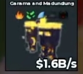 BS12553 Garama and Madundung Eipse 1.6B/s