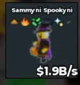 BS12554 Sammyni Spokeyni 1.9B/s