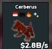 BS12555 Cerberus 2.8B/s