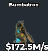 BS12557 Bumbatron 172.5M/s