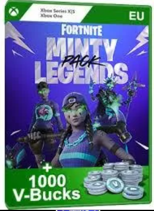 Fortnite Minty Legends Pack + 1000 V-Bucks ๐ฒ XBOX LIVE Key ๐GLOBAL ๐