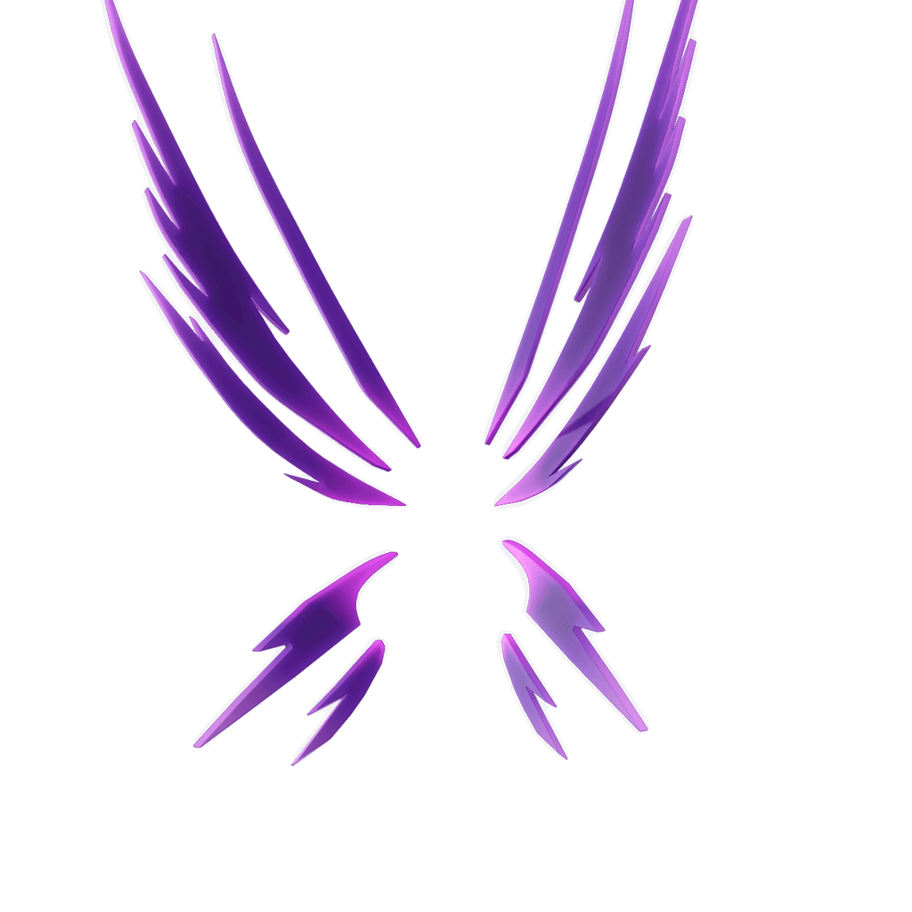 Fortnite Gifting: Glass Wings (200 V-Bucks) | READ DESCRIPTION