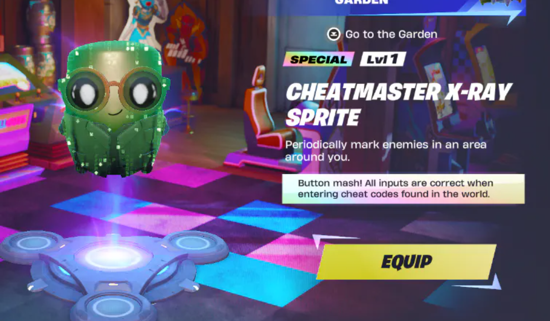 🔥 Cheat Master X-Ray 🩻 | Instant Delivery ⚡ | Fortnite Sprites