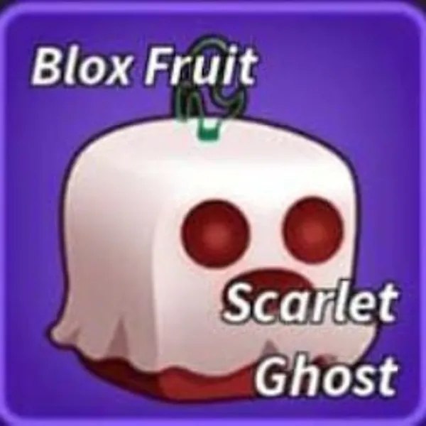 Scarlet Ghost 👻 9000