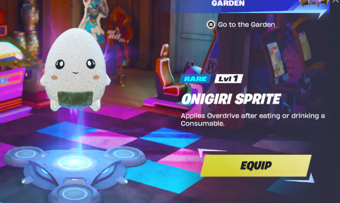 🔥 Onigiri Sprite 🍙 | Instant Delivery ⚡ | Fortnite Sprites