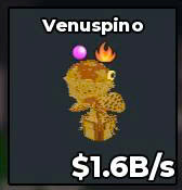 VENUSPINO GOLD 1.6B/S