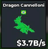 DRAGON CANNELLONI RAINBOW BRAZIL TRAIT 3.7B/S