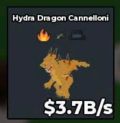 HYDRA DRAGON CANNELLONI 3 TRAITED 3.7B/S