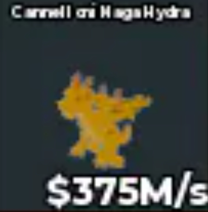 BS12569 Hydra Dragon Cannelloni Gold 375M/s