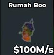 BS12570 La Casa Boo 100M/s | FAST DELIVERY