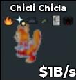 BS12571 Chicli Chicla With Good Traits 1B/s