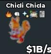 BS12572 Chicli Chicla Clean Traits 1B/s