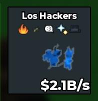 BS12576 Los Hackers RAINBOW 2.1B/s | INSTANT DELIVERY🔥