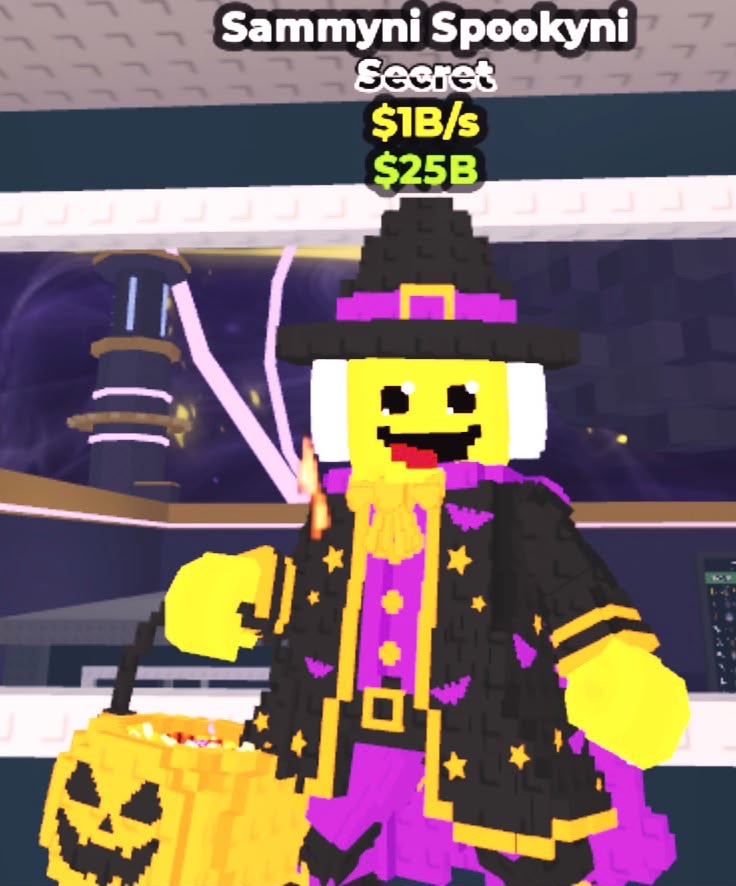 BS12578 Sammyni Spookyni 1B/s