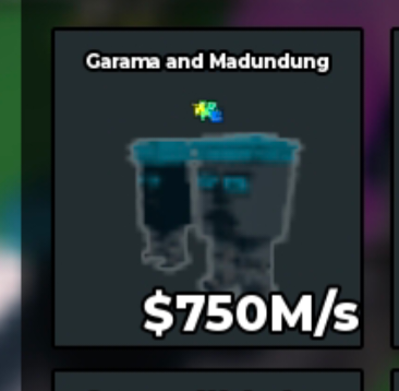 BS12580 Garama and Madundung Cyber 750M/s