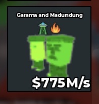 BS12581 Garama and Madundung Radioactive 775M/s