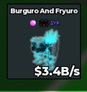 BS12585 Burguro and Fryuro Cyber 3.4B/s
