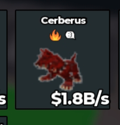 BS12587 Cerberus 1.8B/s