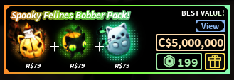 Fisch - Spooky Felines Robber Pack [199R]