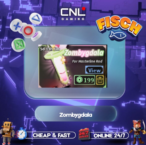 Fisch - Zombygdala [199R]