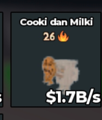 BS12593 Cooki and Milki 26 Rare Trait 1.7M/s