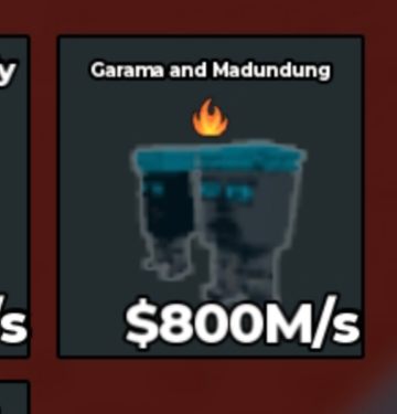 BS12599 Garama and Madundung Cyber 800M/s
