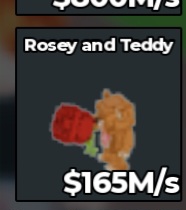 BS12601 Rosey and Teddy 165M/s