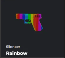 RAINBOW (SILENCER) - DA HOOD / DH / DAHOOD