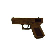 GOLD GLORY (SILENCER) - DA HOOD / DH / DAHOOD