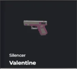 VALENTINE (SILENCER) - DA HOOD / DH / DAHOOD