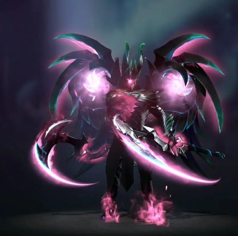 ✧･ﾟ:*✧ Dota 2 Fractal Horns of Inner Abysm Arcana (Blossom Red) ✧･ﾟ:*✧ Skip=Regret ✧･ﾟ:*✧