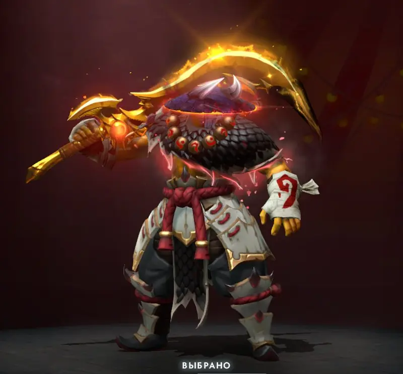 ✧・゚:*✧ Dota 2 Jagged Honor Mask for Juggernaut ✧・゚:*✧ Shhh… The Price is Sleeping ✧・゚:*✧