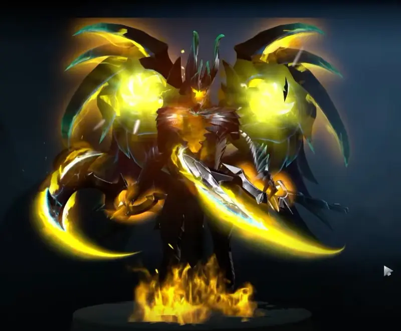 ✧･ﾟ:*✧ Dota 2 Fractal Horns of Inner Abysm Terrorblade Arcana ✧･ﾟ:*✧ Limited time ✧･ﾟ:*✧