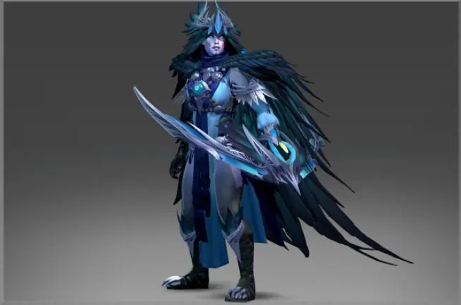 ✧・゚:*✧ Dota 2 Ravencloak Drow Ranger Set (2nd Style) ✧・゚:*✧ Offer alert ✧・゚:*✧