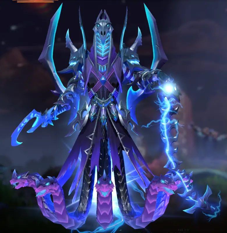 ✧・゚:*✧ Dota 2 Items: Test of the Basilisk Lord Set for Razor ✧・゚:*✧ Seiously.just buy ✧・゚:*✧