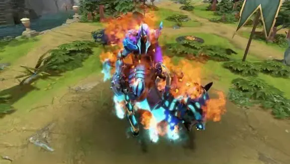 ✧・゚:*✧ Dota 2 Items: Abaddon Bugged Item with Trail of Burning Doom ✧・゚:*✧ Relax & Save ✧・゚:*✧
