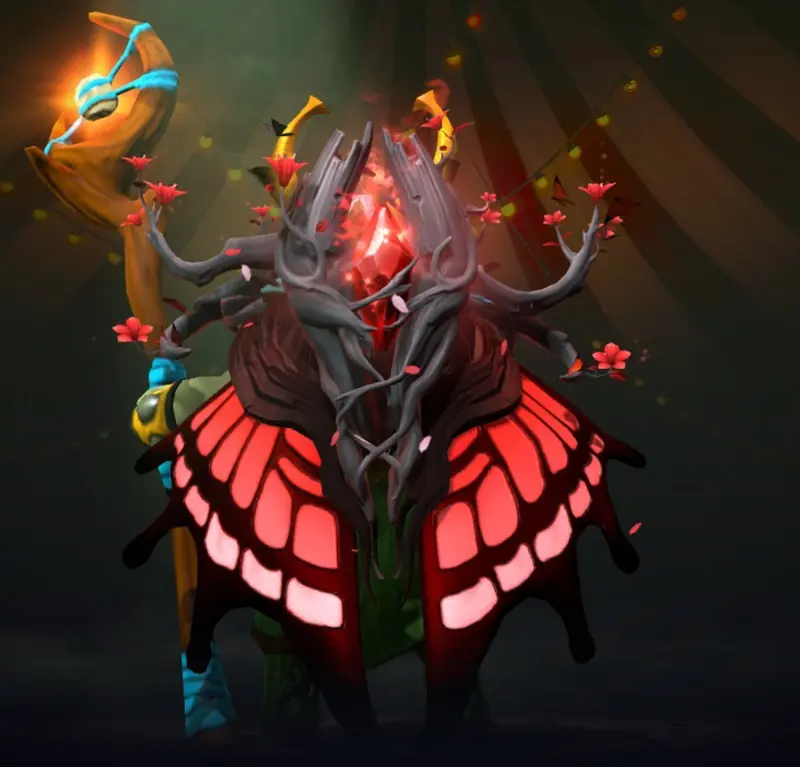 ✧・゚:*✧ Dota 2 Items Monarch of the Sapphire Glen of the Crimson Witness ✧・゚:*✧ Clickbait? Nope. Just Good. ✧・゚:*✧