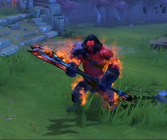 ✧・゚:*✧ Dota 2 Items Red General's Soul Splitter Axe ✧・゚:*✧ You Know Value ✧・゚:*✧