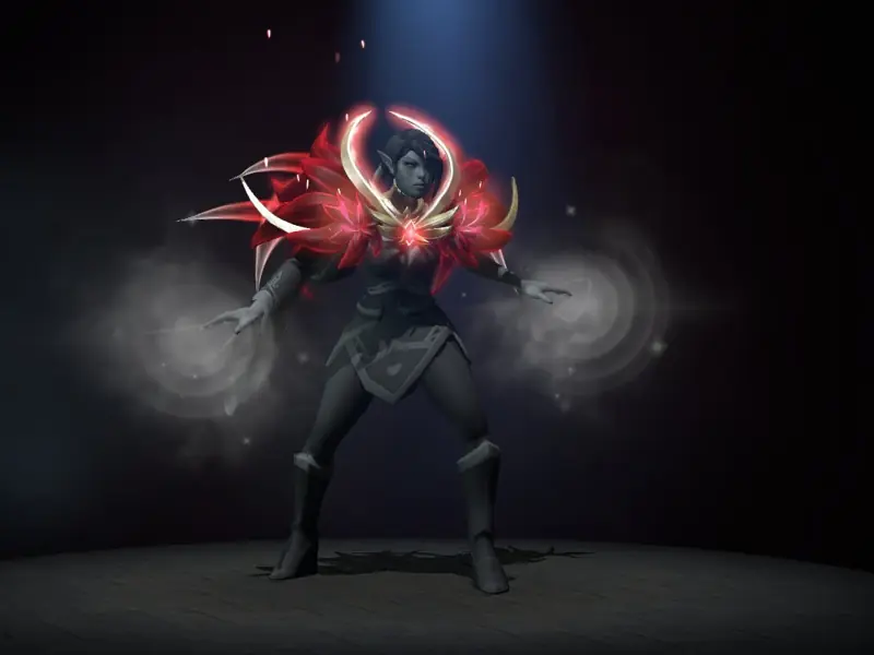 ✧・゚:*✧ Dota 2 Items Mantle of the Whispered Bond of the Crimson Witness ✧・゚:*✧ Smooth Savings ✧・゚:*✧
