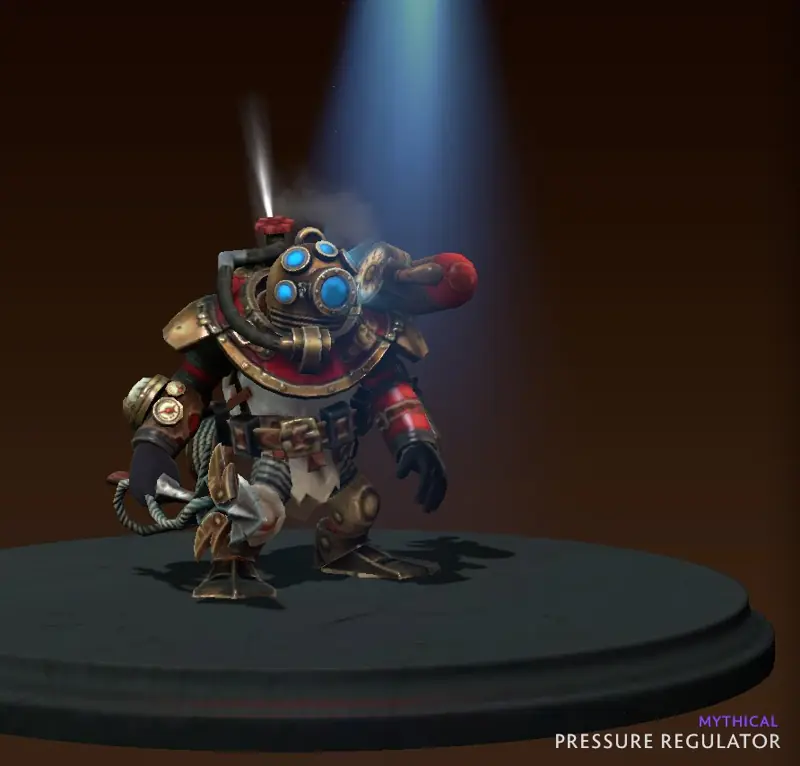 ✧･ﾟ:*✧ Dota 2 | Pressure Regulator | Clockwerk | Mythical ✧･ﾟ:*✧ Tick Tock ✧･ﾟ:*✧