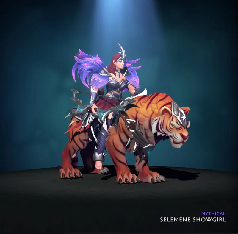 ✧・゚:*✧ Dota 2 | SELEMENE SHOWGIRL | Treasure of Wonders Dark Carnival 2026 | Mirana | Mythical ✧・゚:*✧ IDK Buy It? ✧・゚:*✧