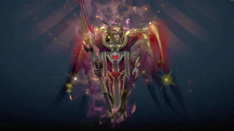 ✧･ﾟ:*✧ Dota 2 Items: Vigilance of the Manticore Mythical Outfit for Skywrath Mage ✧･ﾟ:*✧ Deal Secured ✧･ﾟ:*✧
