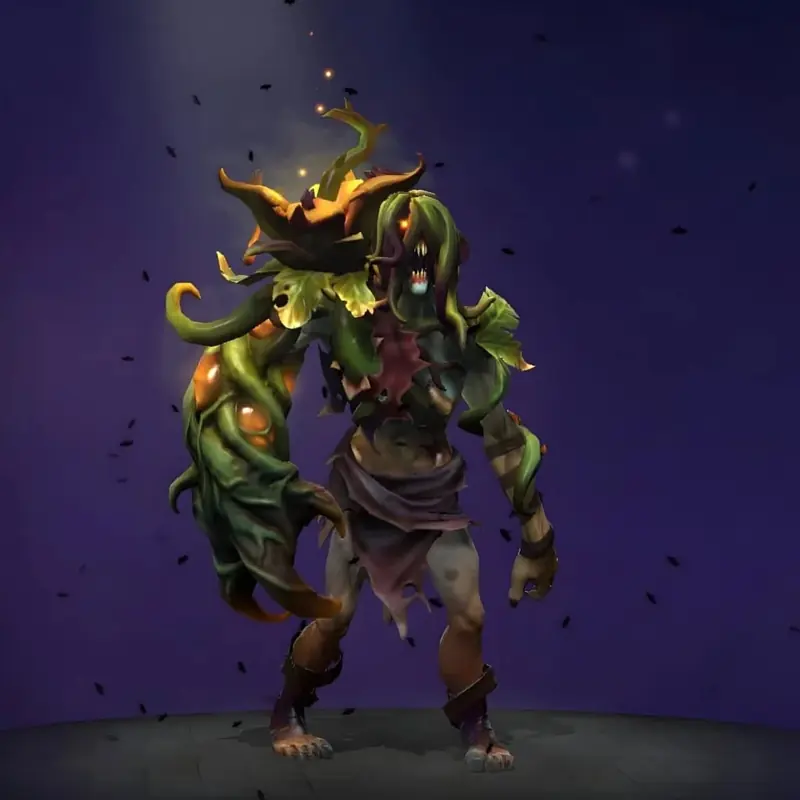 ✧・゚:*✧ Dota 2 Undying Mythical Curse of the Creeping Vine ✧・゚:*✧ On huge sale ✧・゚:*✧