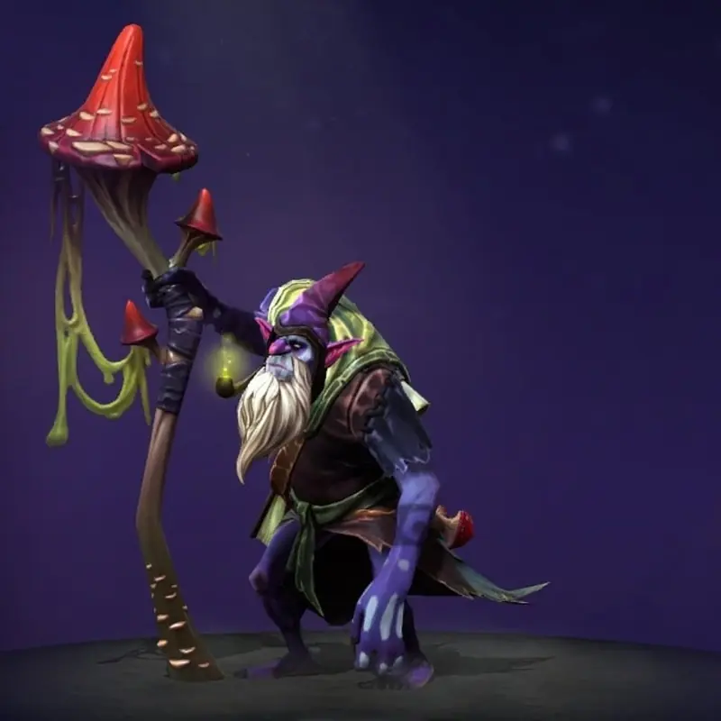 ✧･ﾟ:*✧ Dota 2 Witch Doctor Mythical Morbific Provision ✧･ﾟ:*✧ You Had one job...buy ✧･ﾟ:*✧