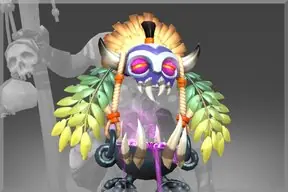 ✧・゚:*✧ Dota 2 Items: Masque of Awaleb Head for Witch Doctor ✧・゚:*✧ It’s Now or Never ✧・゚:*✧