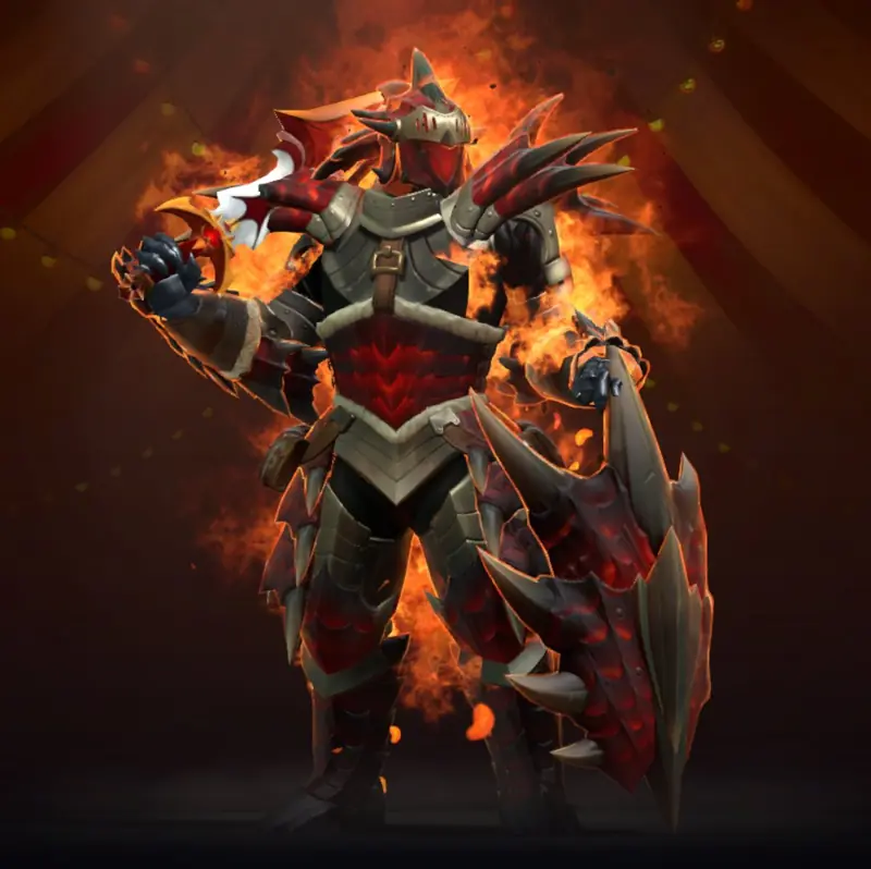 ✧・゚:*✧ Dota 2 Items: Trail of Burning Doom for Dragon Knight ✧・゚:*✧ Ending. No Joke. ✧・゚:*✧