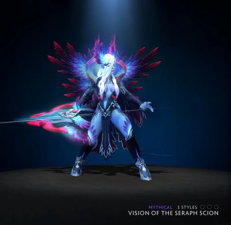 ✧・゚:*✧ Dota 2 Item: Vengeful Spirit Outfit (Mythical) - Gift (30 days) ✧・゚:*✧ Gone Means Gone ✧・゚:*✧
