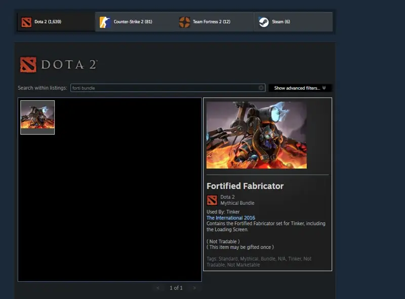 ✧･ﾟ:*✧ Dota 2 Items - Tinker Fortified Fabricator Bundle (Mythical) ✧･ﾟ:*✧ Beware: It’s Too Cheap ✧･ﾟ:*✧